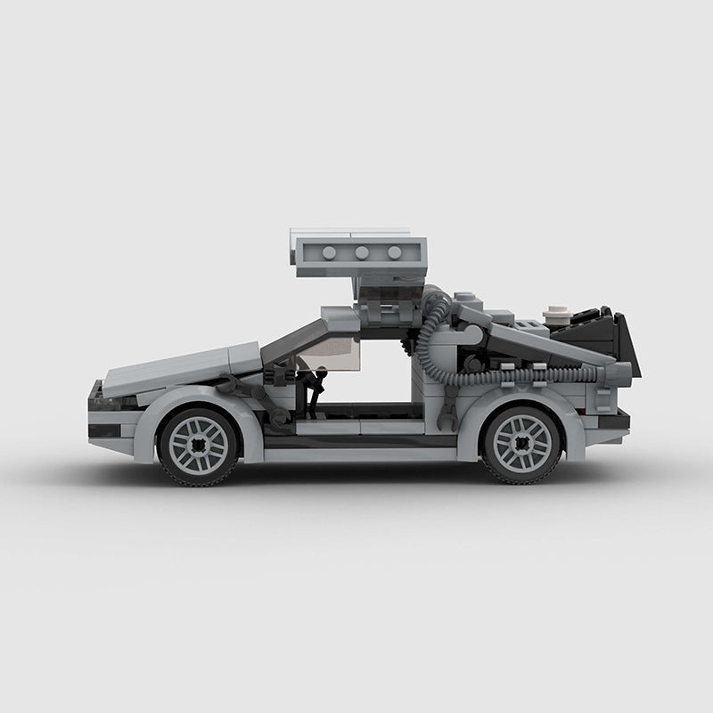 DMC DeLorean (Back to the Future) - Mein Shop