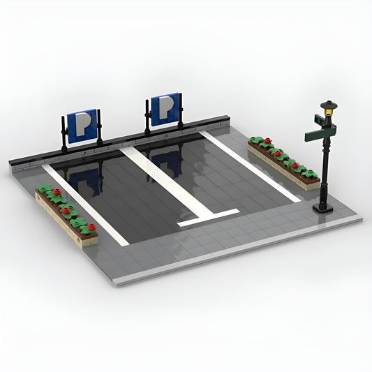 NanoDrives™ Parkplatz