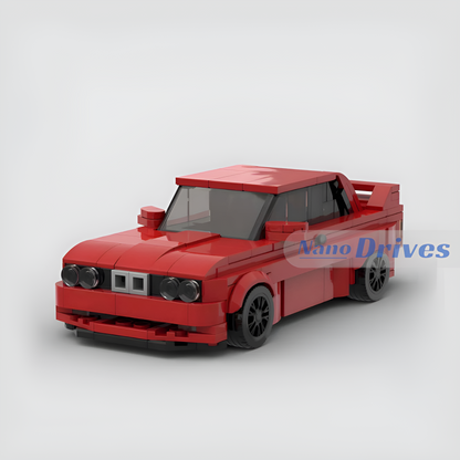 BMW M3 E30 | Red Edition