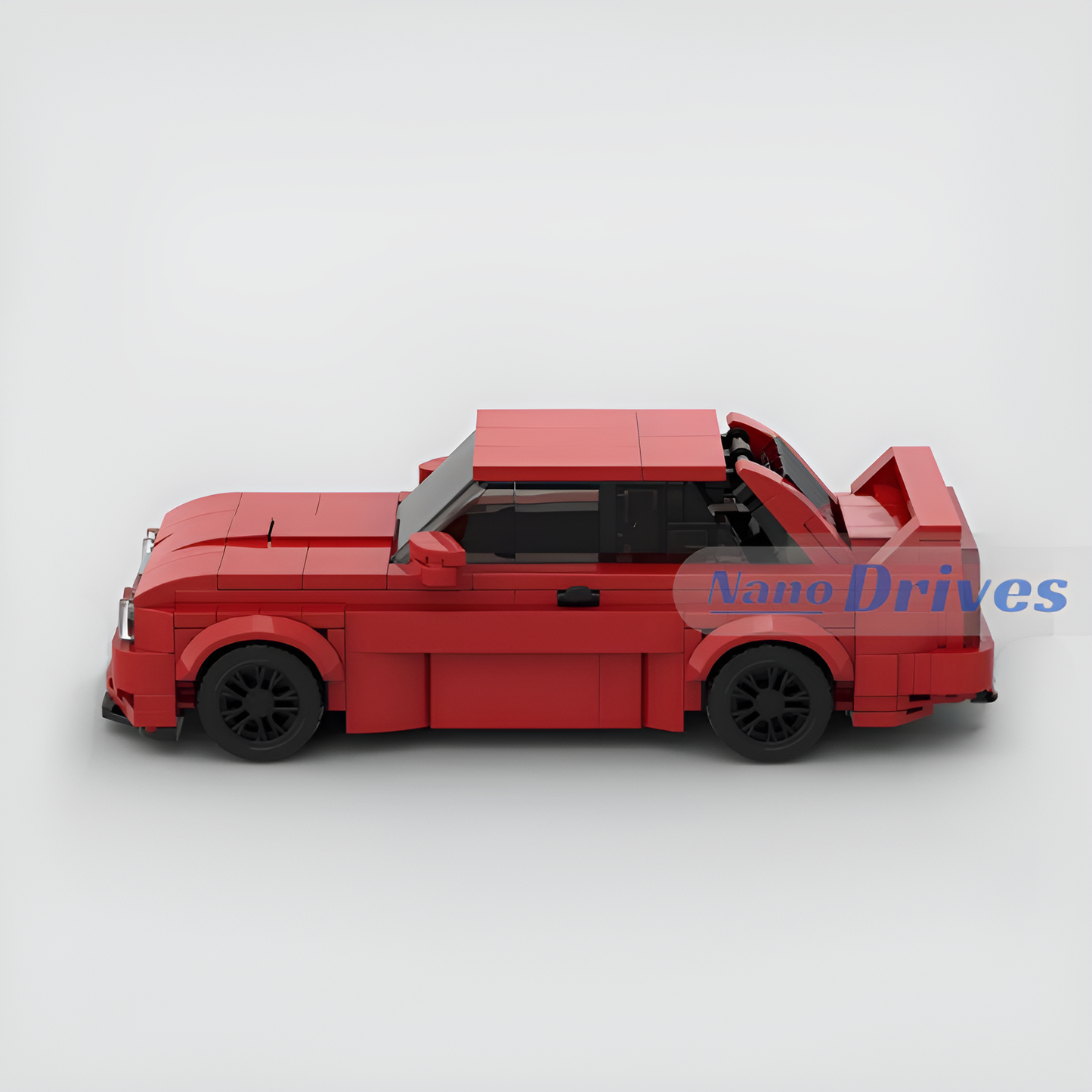 BMW M3 E30 | Red Edition