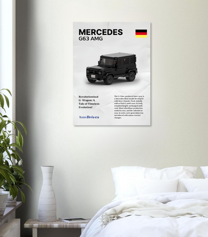 Mercedes Benz G63 | Digital Poster